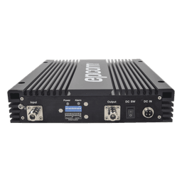 (HASTA 1 KILÓMETRO) Amplificador para Ampliar Cobertura Celular en Exterior | 1900 MHz, Banda 2 | Soporta 2G y 3G y Mejora las llamadas | 80 dB de Ganancia, 1 Watt de potencia Máxima, hasta 1 km de cobertura.