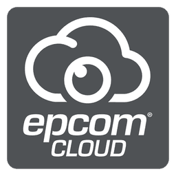 Suscripción Anual Epcom Cloud / Grabación en la nube para 1 canal de video a 2MP con 7 días de retención / Grabación por detección de movimiento