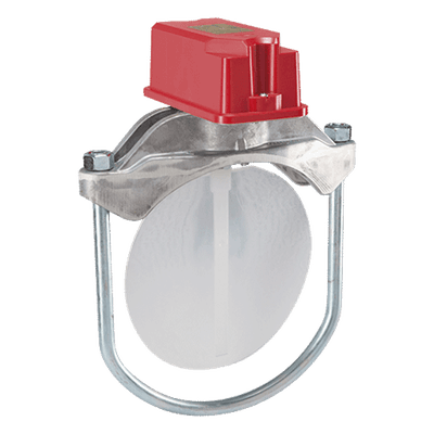 Detector de Flujo de Agua para Instalación en Tubo de 8 Pulgadas