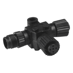 Conector Micro-C T N2K-T-RD / Para Conexión de Dispositivos de Red Adicionales / Compatible con Redes NMEA 2000