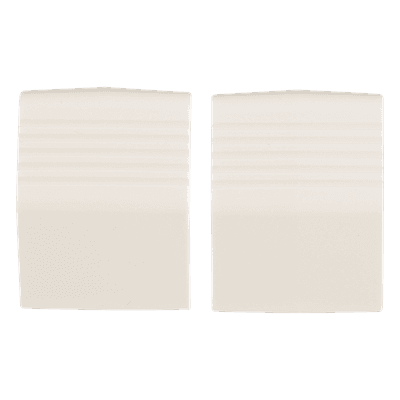 Unión recta de base, para uso con canaleta T70, Material PVC Rígido, Color Blanco Mate