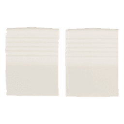 Unión recta de base, para uso con canaleta T70, Material PVC Rígido, Color Blanco Mate