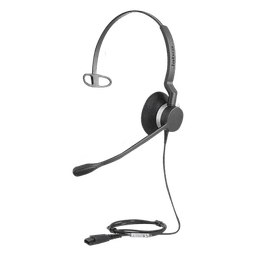 Diadema / Auricular Jabra Biz 2300 Mono / QD / Ultra Resistente / Brazo 360° / Contact Center (2303-820-105)