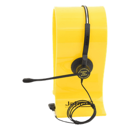 Diadema / Auricular Jabra Biz 2300 Mono / QD / Ultra Resistente / Brazo 360° / Contact Center (2303-820-105)