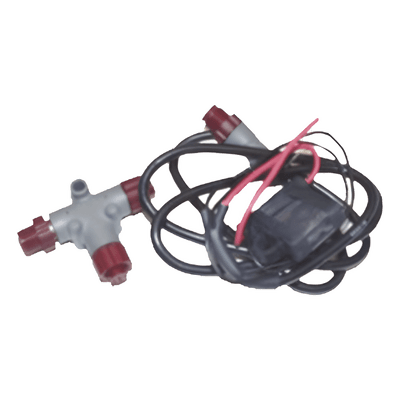 Cable de Alimentación NMEA 2000® / Incluye Cable de Alimentación y 1 Conector T / Compatible con Redes NMEA 2000