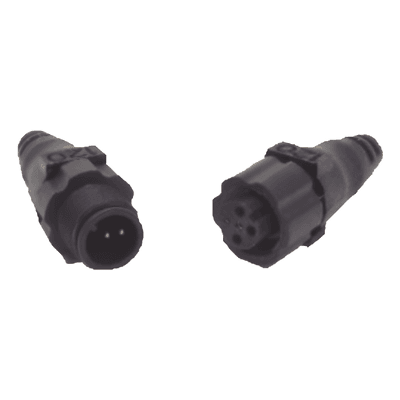 Kit de Terminadores NMEA 2000 / 1 Macho + 1 Hembra / Para Redes NMEA 2000 / Conectores Micro-C / Compatible con Estándar NMEA 2000