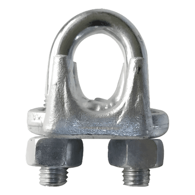 Nudo/perro 3/8" de acero forjado