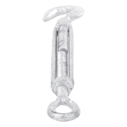 Tensor de Acero forjado 5/8" x 9"  Tipo Ojo-Gancho (TEN49)
