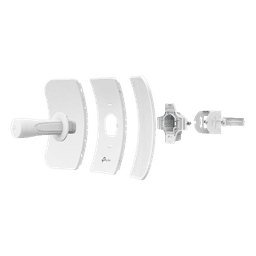 CPE de Exterior de 5 GHz a 300Mbps, Antena direccional de 23dBi, potencia de 27 dBm, PoE pasivo