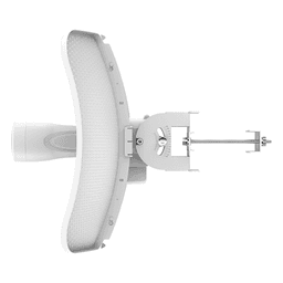 CPE de Exterior de 5 GHz a 300Mbps, Antena direccional de 23dBi, potencia de 27 dBm, PoE pasivo