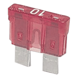 Fusible Automotriz de 10 Amper.