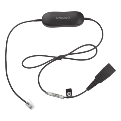 Jabra GN1200 cable con conexión QD y RJ-9 (88001-99)
