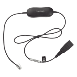 Jabra GN1200 cable con conexión QD y RJ-9 (88001-99)