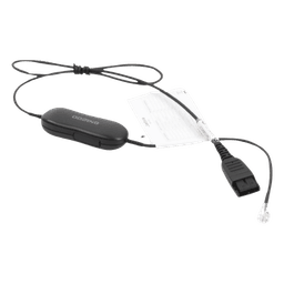 Jabra GN1200 cable con conexión QD y RJ-9 (88001-99)
