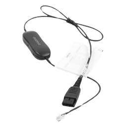 Jabra GN1200 cable con conexión QD y RJ-9 (88001-99)