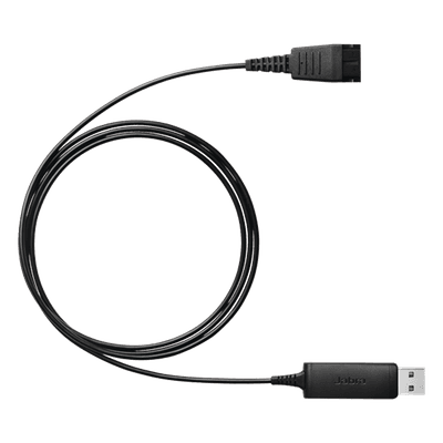 Jabra Link 230 adaptador USB a QD, para diademas BIZ1500, BIZ2300 y BIZ2400  (230-09) 