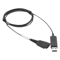 Jabra Link 230 adaptador USB a QD, para diademas BIZ1500, BIZ2300 y BIZ2400  (230-09) 