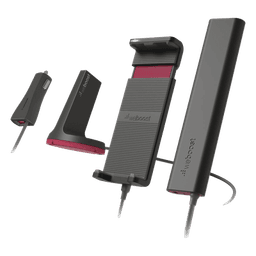 Kit Amplificador de señal celular 4G LTE, 3G y VOZ. Especial para vehículos donde el conductor o copiloto requiere la mayor concentración de señal. Soporta un usuario y múltiples operadores.