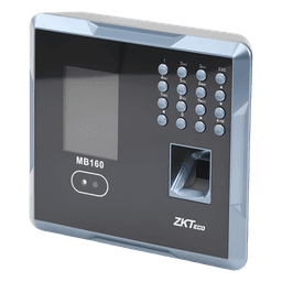 Terminal Biométrica Facial / 1,500 Usuarios / Pantalla 2.8" / TCP-IP USB / Control 1 Puerta / ADMS