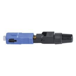 Conector Rápido de Instalación en Campo, Monomodo, SC/UPC, Pre-Pulido, Re-Terminable, Ideal para Aplicaciones FTTx