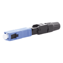 Conector Rápido de Instalación en Campo, Monomodo, SC/UPC, Pre-Pulido, Re-Terminable, Ideal para Aplicaciones FTTx
