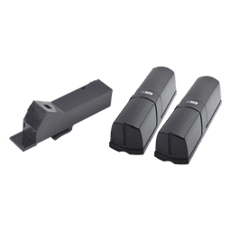 KIT Detector de rayo fotoeléctrico / 4 rayos / 4 frecuencias / 250mts exterior / Alimentacion 12-24 Vcc