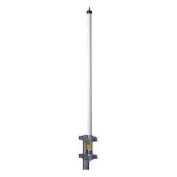 Antena base UHF 440-460 MHz, Fibra de Vidrio, 10 dB de Ganancia, Serie HX para Climas Extremos