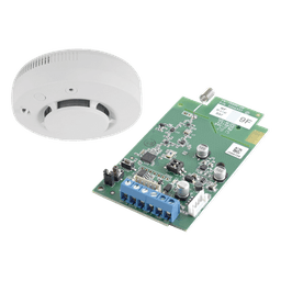 Kit de transceptor inalámbrico y detector de humo inalámbrico para sistema de alarma Runner