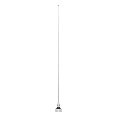 Antena móvil VHF / UHF, ajustable en campo, rango de frecuencia 136-940 MHz