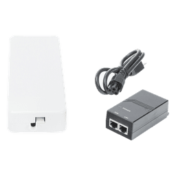 Suscriptor ePMP Force 130 MIMO 2x2 / 28 dBm de potencia / Mejor desempeño en zonas altamente ruidosas / 5150-5970 MHz / Distancia de 3 km en PTMP / Antena integrada de 14 dBi (C050900C505A)