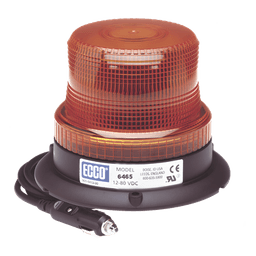 Mini Burbuja Led color Ámbar Serie X6465 con montaje de succión magnetico