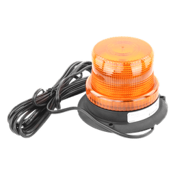 Mini Burbuja Led color Ámbar Serie X6465 con montaje de succión magnetico