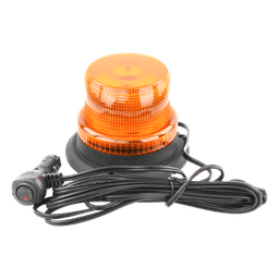 Mini Burbuja Led color Ámbar Serie X6465 con montaje de succión magnetico