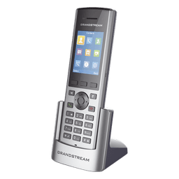 Teléfono HD con tecnología DECT largo alcance, con pantalla a color LCD  