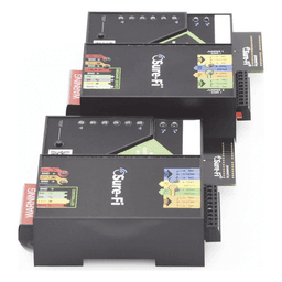 Convertidor de lectora para control de acceso (cableado a inalámbrico) / 1 Wiegand / 2 Relevadores / 2 Entradas / Atraviesa hasta 1.6 KM En Construcción o Material