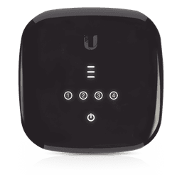 UFiber WiFi 802.11n GPON ONU, Unidad de red óptica con 1 puerto WAN GPON (SC/APC) + 4 puertos LAN Gigabit Ethernet