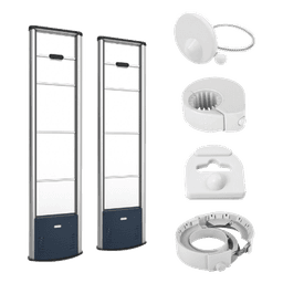Kit de Arcos EAS para Protección de Ropa, Botellas, con Accesorios RX, TX 8.2 MHz hasta 1.8 m