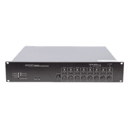 Controlador de Extensión de Evacuación de Voz | 8 Zonas | 500W | Soporta Máx. 19 SF6200MS en Cascada
