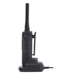 Radio Portátil Analógico UHF / 400-470 MHz / 2W / 16 Canales / VOX Manos Libres / Batería 6-8 hrs / 161 g (5.68 oz)
