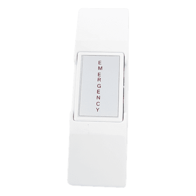 Botón De Pánico / Con leyenda de Emergencia  /Aplicaciones para Paneles de alarma, control de acceso, Videovigilancia/ Fácil Uso