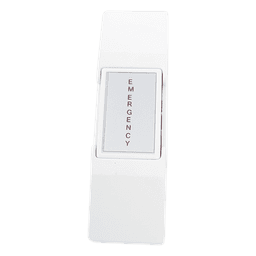 Botón De Pánico / Con leyenda de Emergencia  /Aplicaciones para Paneles de alarma, control de acceso, Videovigilancia/ Fácil Uso