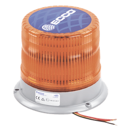 Baliza LED / SAE Clase I / 16 LEDs de 3 W / 11 Patrones de Flash / Rango -30°C a +50°C (-22°F a +122°F) / Base Aluminio Anti-corrosión