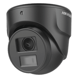 Ultra Mini Turret TURBO 2 Megapixeles (1080p) / Gran Angular / Lente 2.8 mm / 20 mts IR EXIR / Exterior IP67 / 4 Tecnologías (TVI / AHD / CVBS) / dWDR / Color Negro