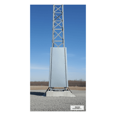 Panel Anti-Escalada para seccion 12 / Instalación Estructural / Diseño de Seguridad para Prevención de Acceso No Autorizado