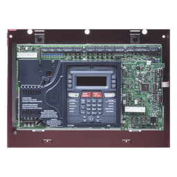 Panel de detección de incendio direccionable inteligente con comunicador preinstalado, 198 dispositivos en un lazo SLC, 4 NAC Clase A/B, activa el centro ECC-50/100