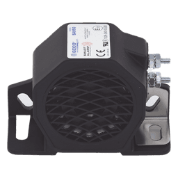 Alarma de reversa inteligente 12-24 Vcc, 82- 102 dBA