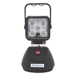 Lámpara de trabajo de mano, con batería recargable y montaje magnético, IP67