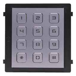 Módulo de Teclado para Frente de Calle  Modular / Desbloqueo de Puerta Mediante Código / Llamada a monitor.