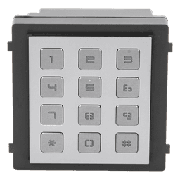 Módulo de Teclado para Frente de Calle  Modular / Desbloqueo de Puerta Mediante Código / Llamada a monitor.