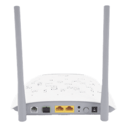 ONU/ONT - Router GPON WIFI N 300 Mbps / Frecuencia de 2.4 GHz / 1 puerto GPON SC-APC / 2 puertos LAN (1 GE/ 1 FE) / 1 puerto POTS (FXS) / Soporta AgiNet Config - AgiNet ASC (herramienta de gestión remota)
